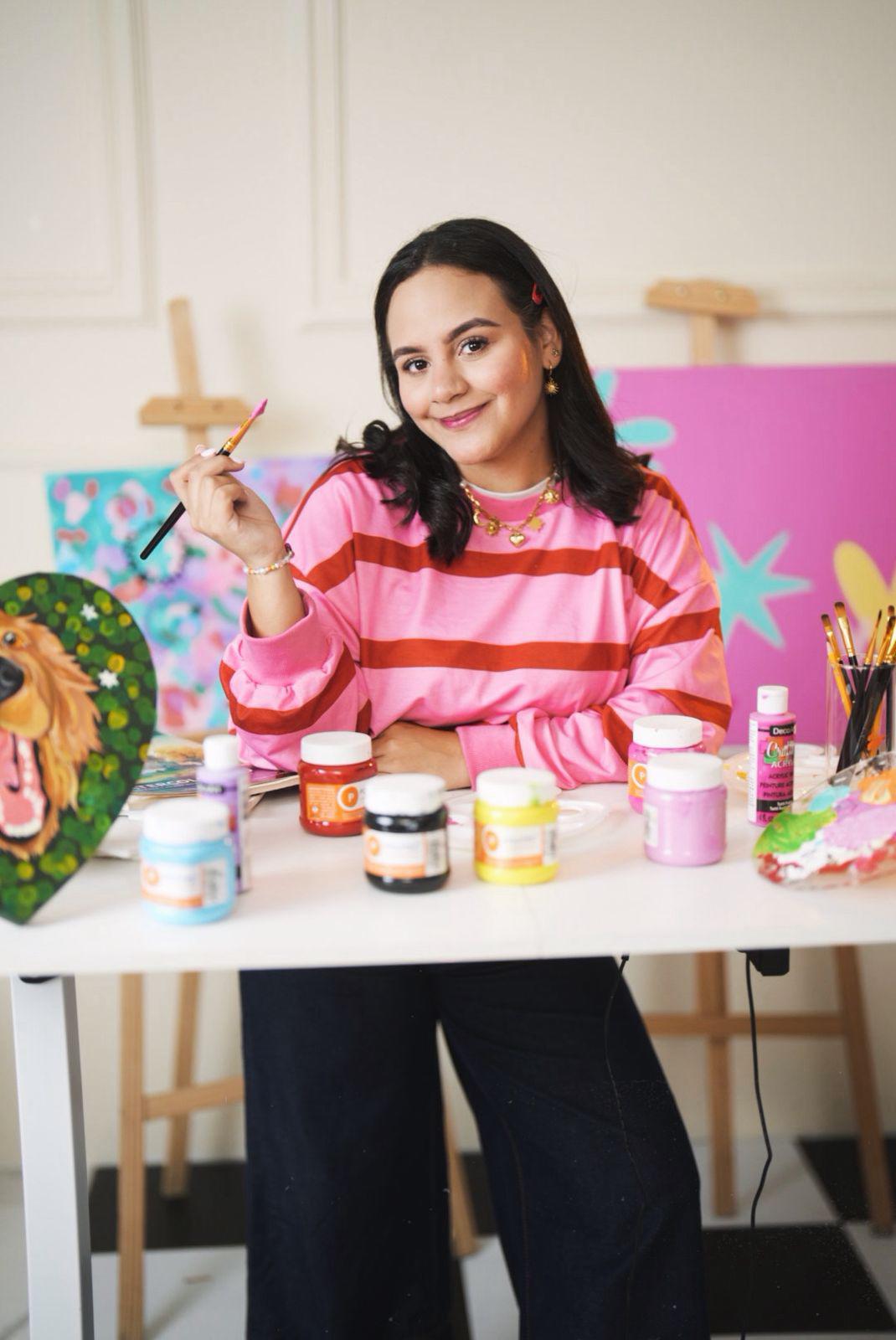 Raquel Ochoa: la mente creativa detrás de Arte Somos, el espacio donde el arte se convierte en bienestar