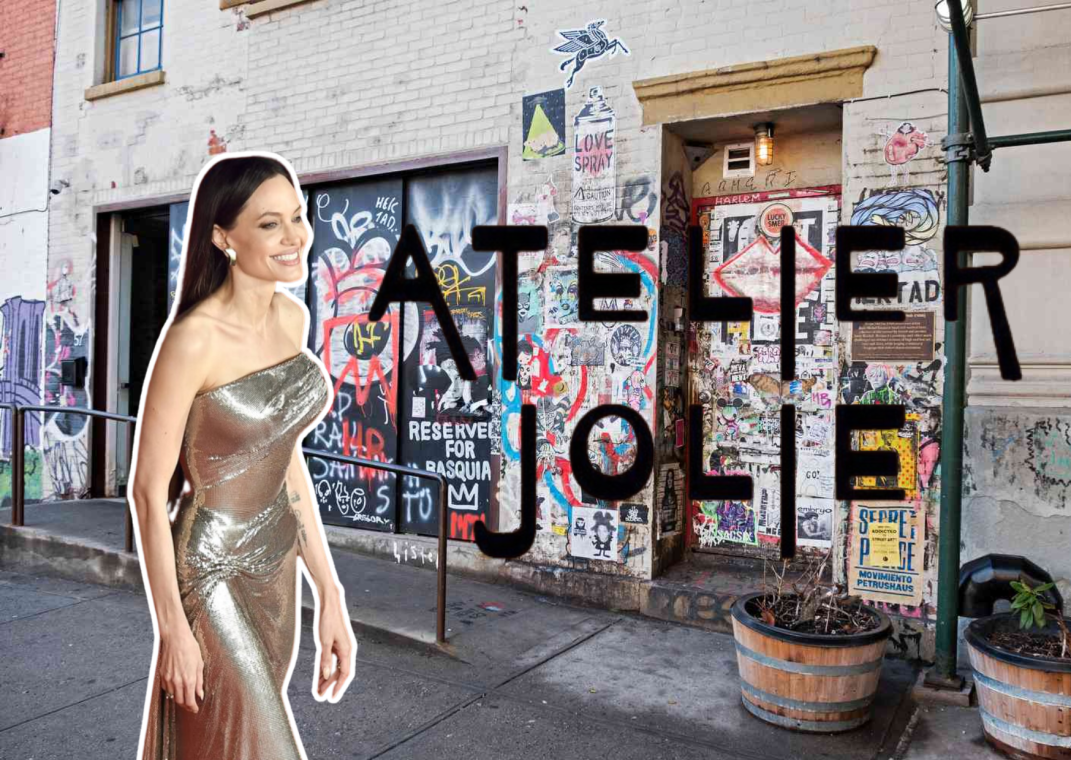 Angelina Jolie inaugura su primera tienda de ropa en Nueva York