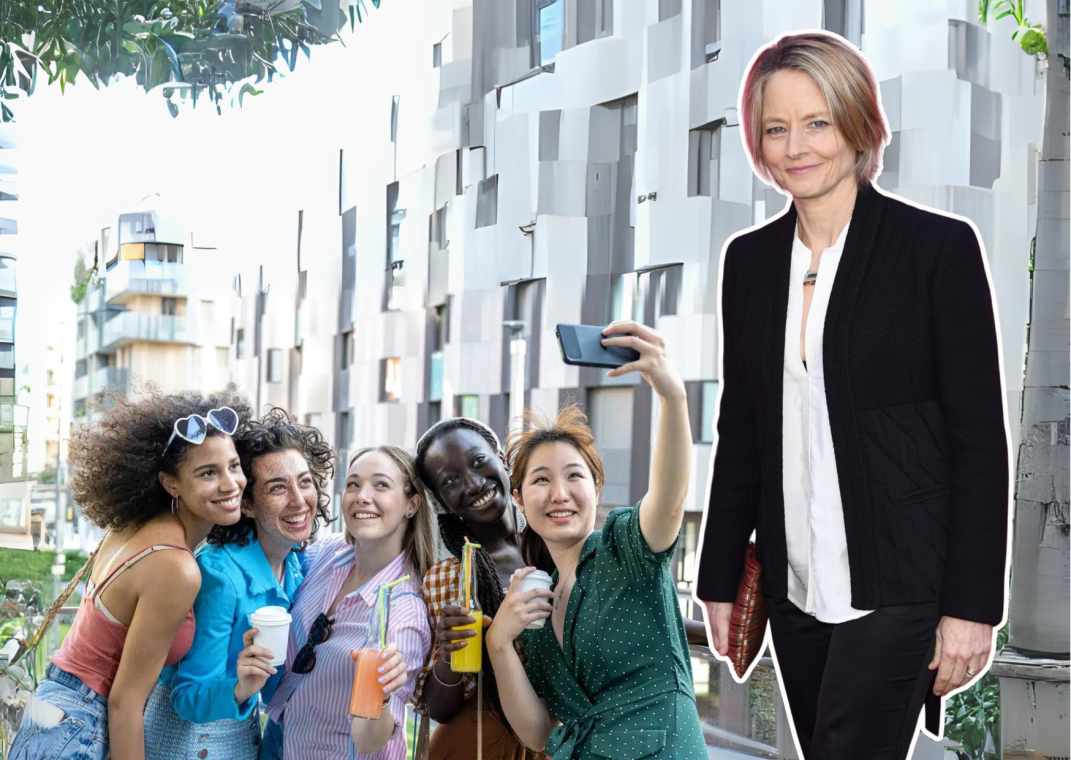 Jodie Foster critica el comportamiento de la Gen Z en Hollywood