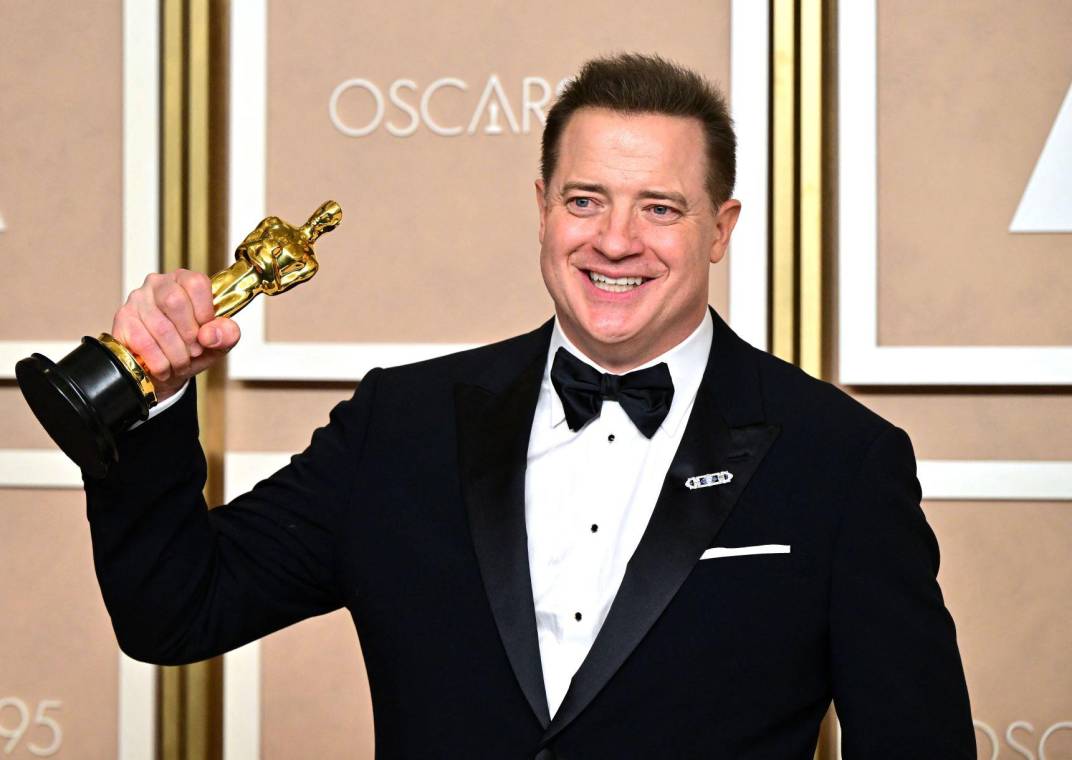 Como protagonista de The Whale, Brendan Fraser ha tenido el comeback más exitoso, arrasando con todos los premios. El más anhelado: el Oscar como Mejor Actor.