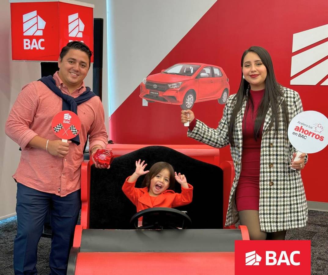BAC Honduras presenta ‘Experimenta la Magia de Ahorrar” y premia a los ganadores de ‘Acelera tus Ahorros”