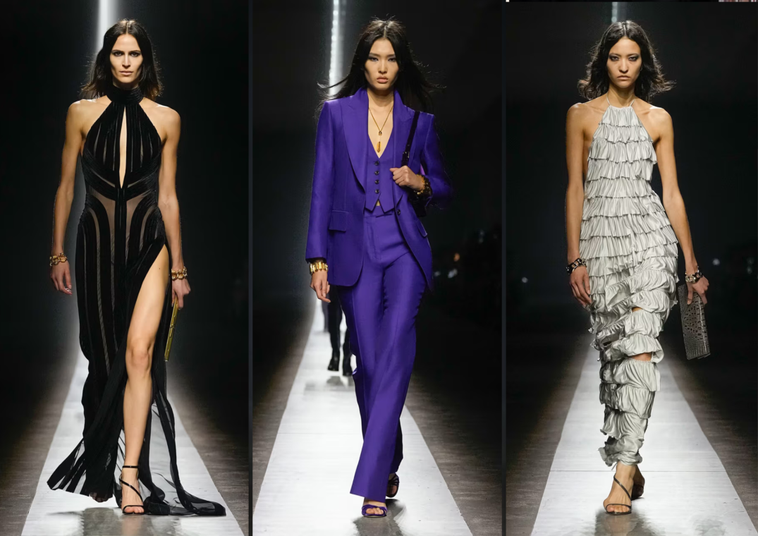 La Semana de la Moda de Milán ha sido sorprendida con la clase y distinción de la casa estadounidense Tom Ford. Peter Hawkings en su segunda colección se ha basado en la autenticidad de las bases de diseño y estilo que llevaron a Tom Ford al éxito, con clásicos que no pierden sofisticación y elegancia. Con la viva firma de Tom Ford en pasarela, te mostramos aquí los looks más distintivos del show