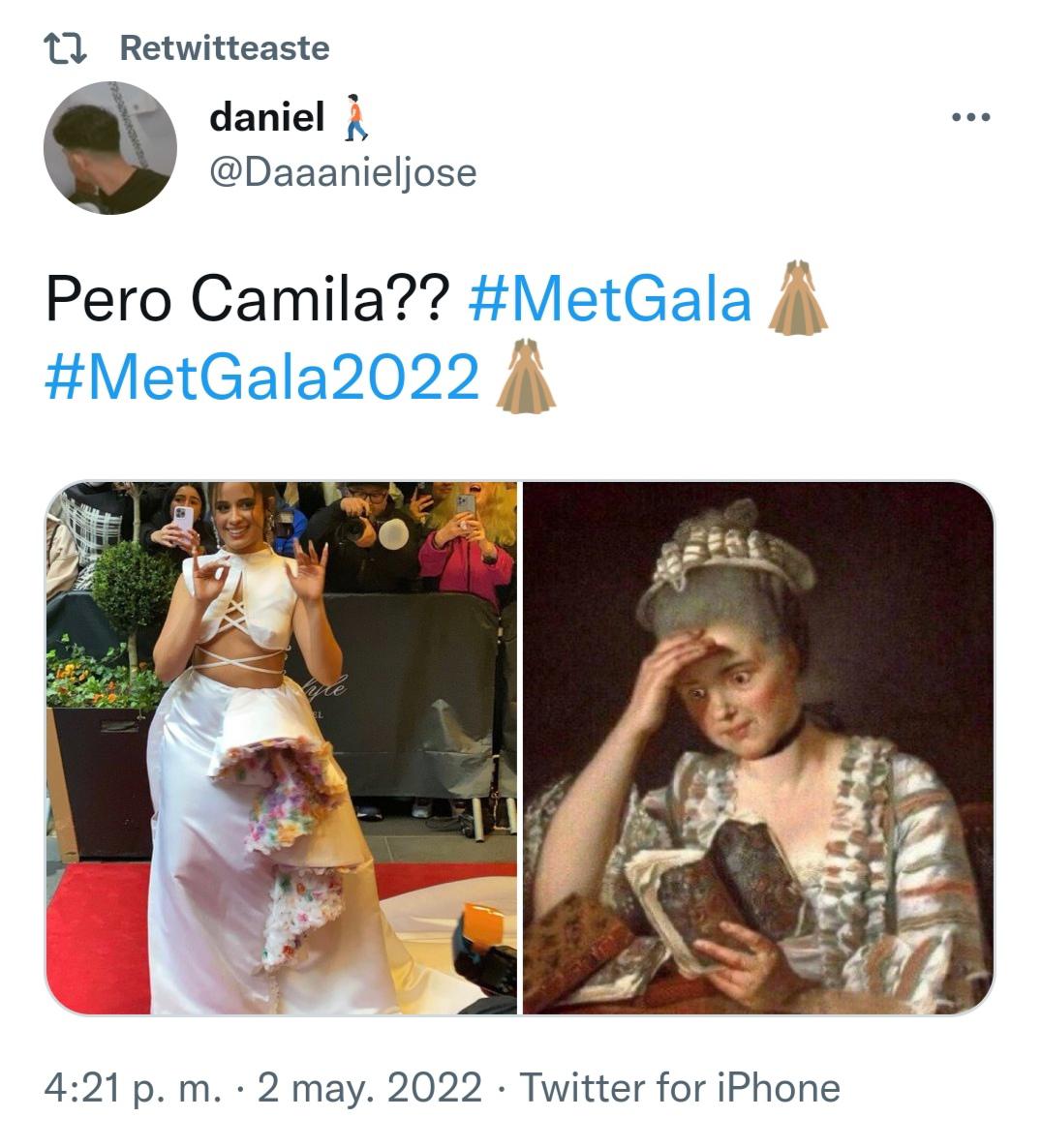 Los mejores memes de la Met Gala 2022