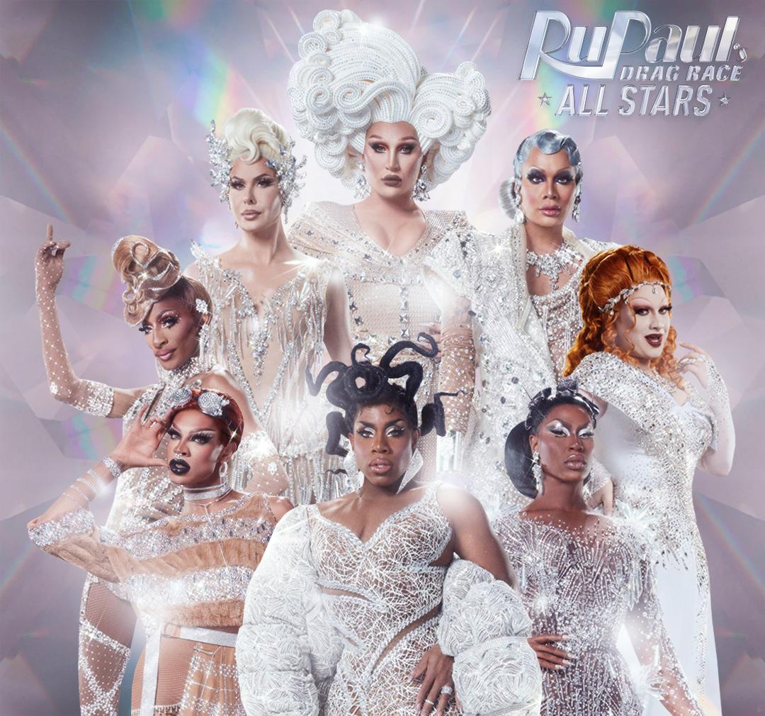Mejor serie de competencia: “RuPaul’s Drag Race: All-Stars”.