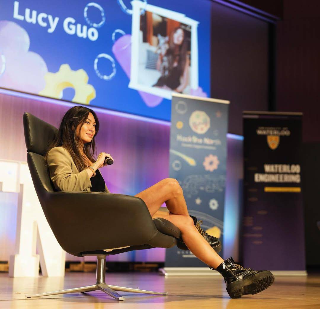 Lucy Guo: la millonaria que le arrebató la corona a Taylor Swift
