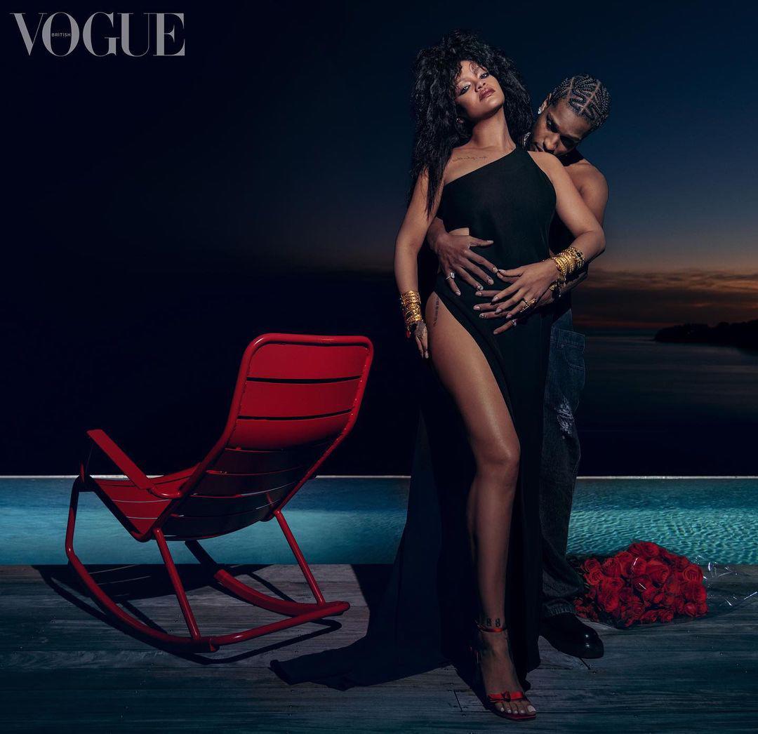 Rihanna y su familia protagonizan portada de British Vogue