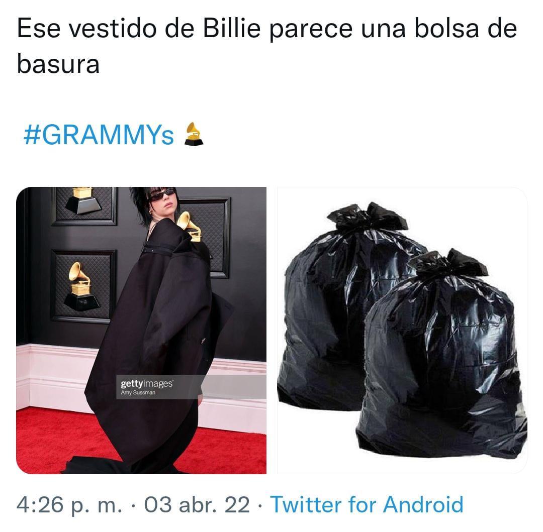 Los mejores memes de los Premios Grammy 2022