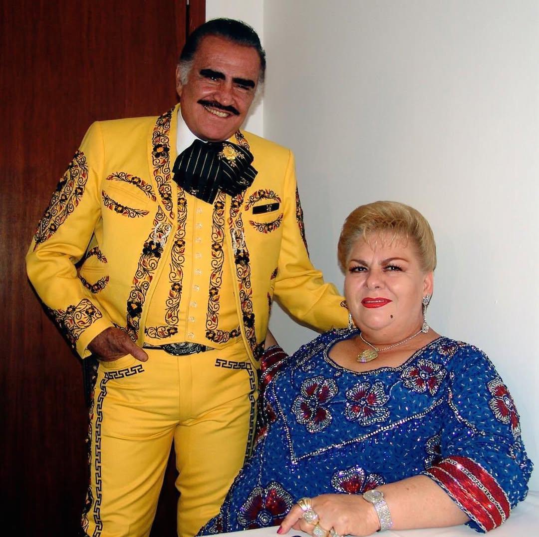 Vicente Fernández.