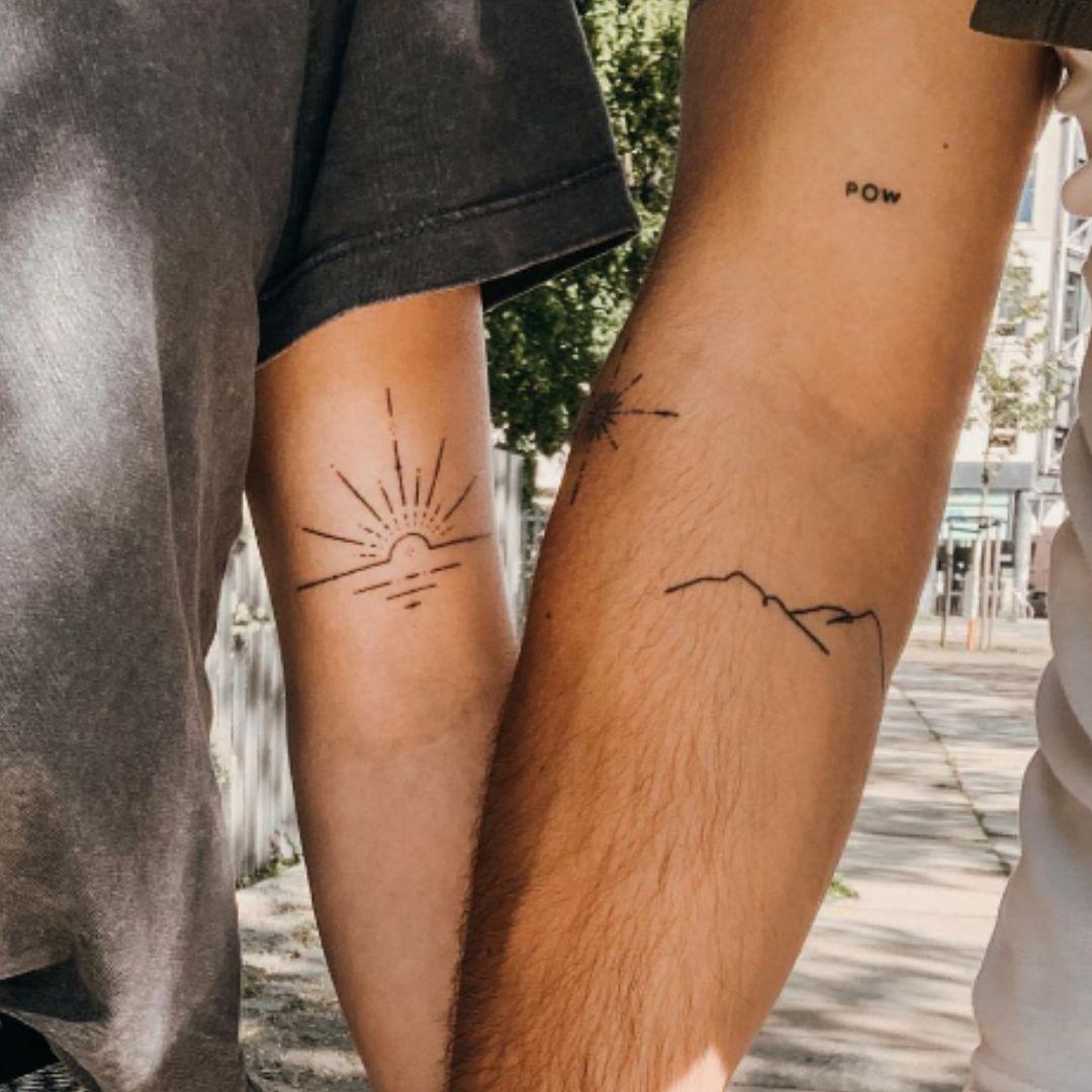 Tatuajes minimalistas para hacerte con tu pareja este San Valentín