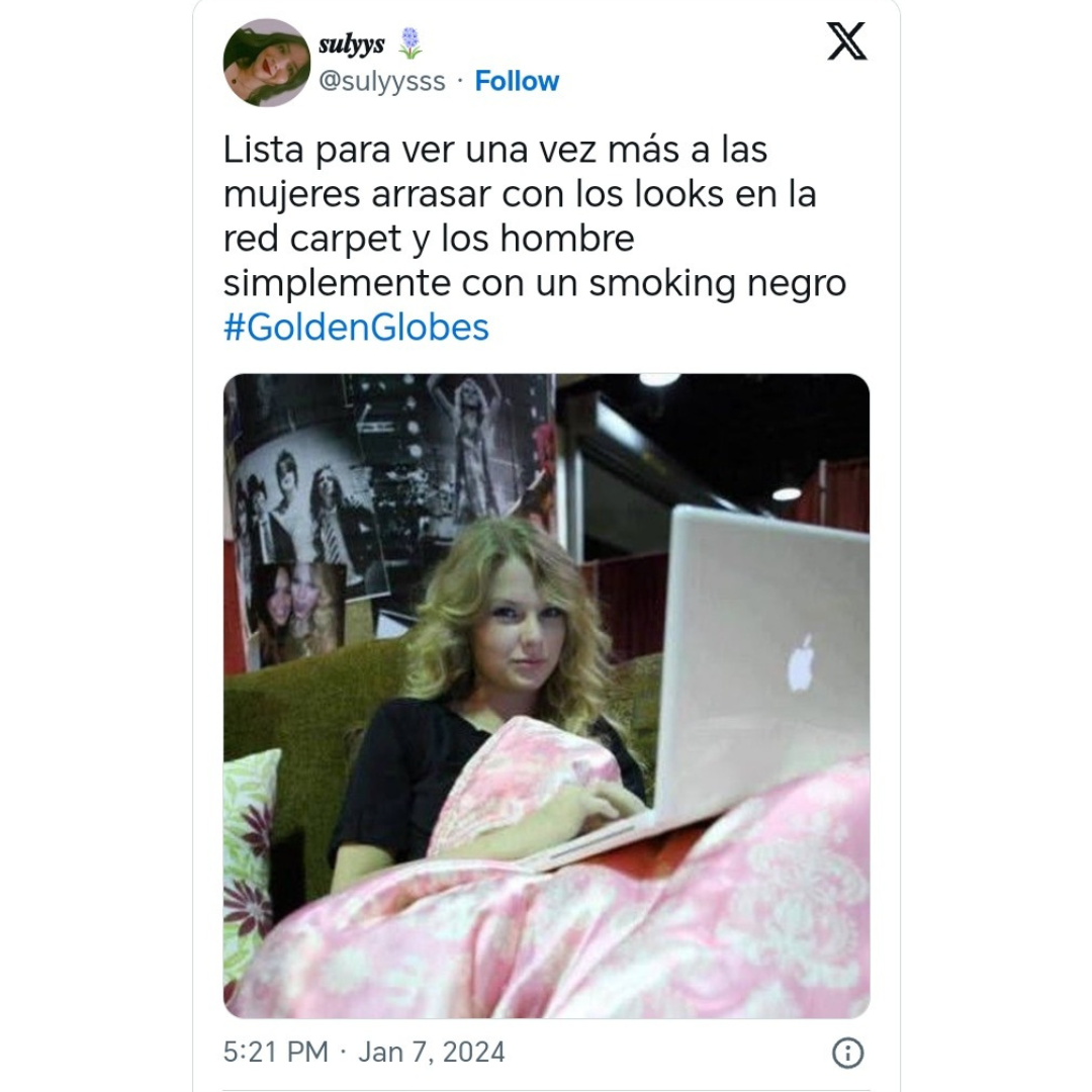 Los mejores memes de los Golden Globes 2024