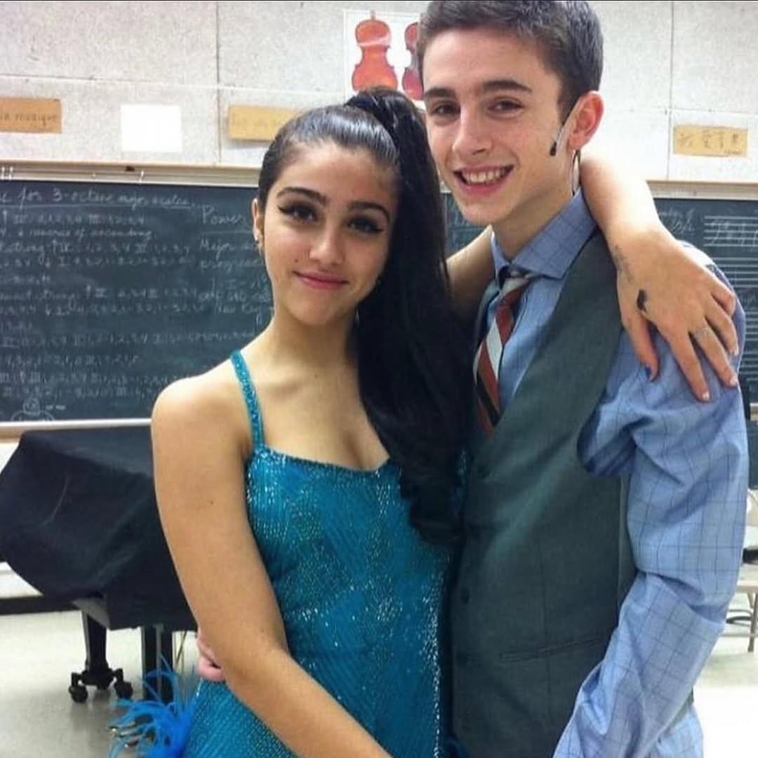 Su primera relación fue con Lourdes León, la hija de Madonna, en 2013. Ambos se conocieron mientras estudiaban en la Fiorello H. LaGuardia High School en Nueva York. A pesar de ser un romance corto, los dos se mantienen como amigos.