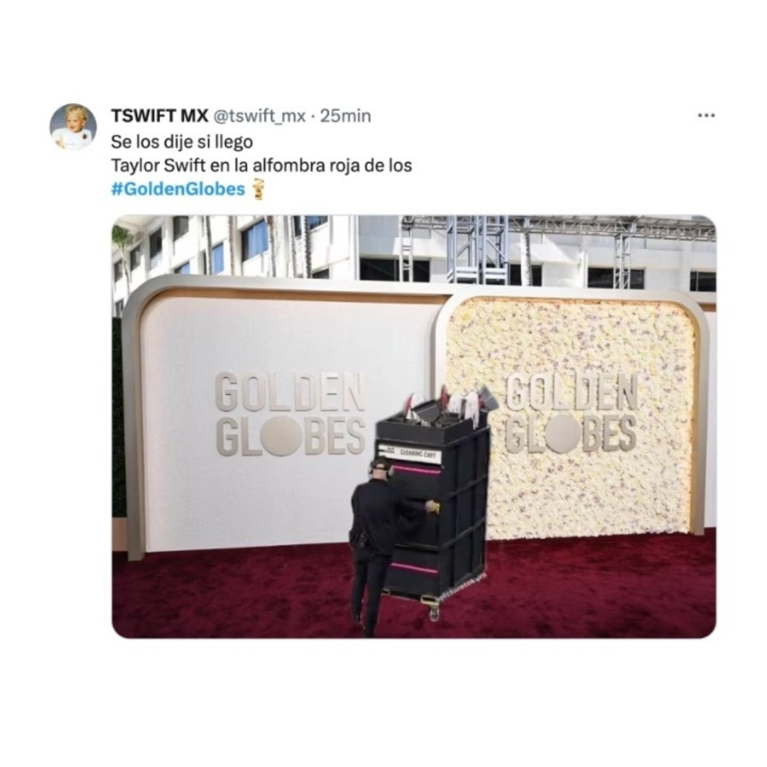 Los mejores memes de los Golden Globes 2024