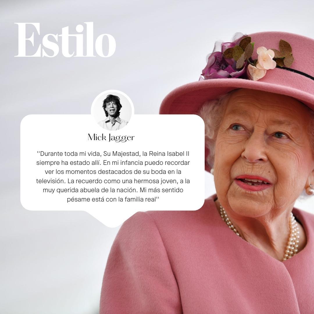 Celebridades reaccionan a la muerte de la Reina Isabel II