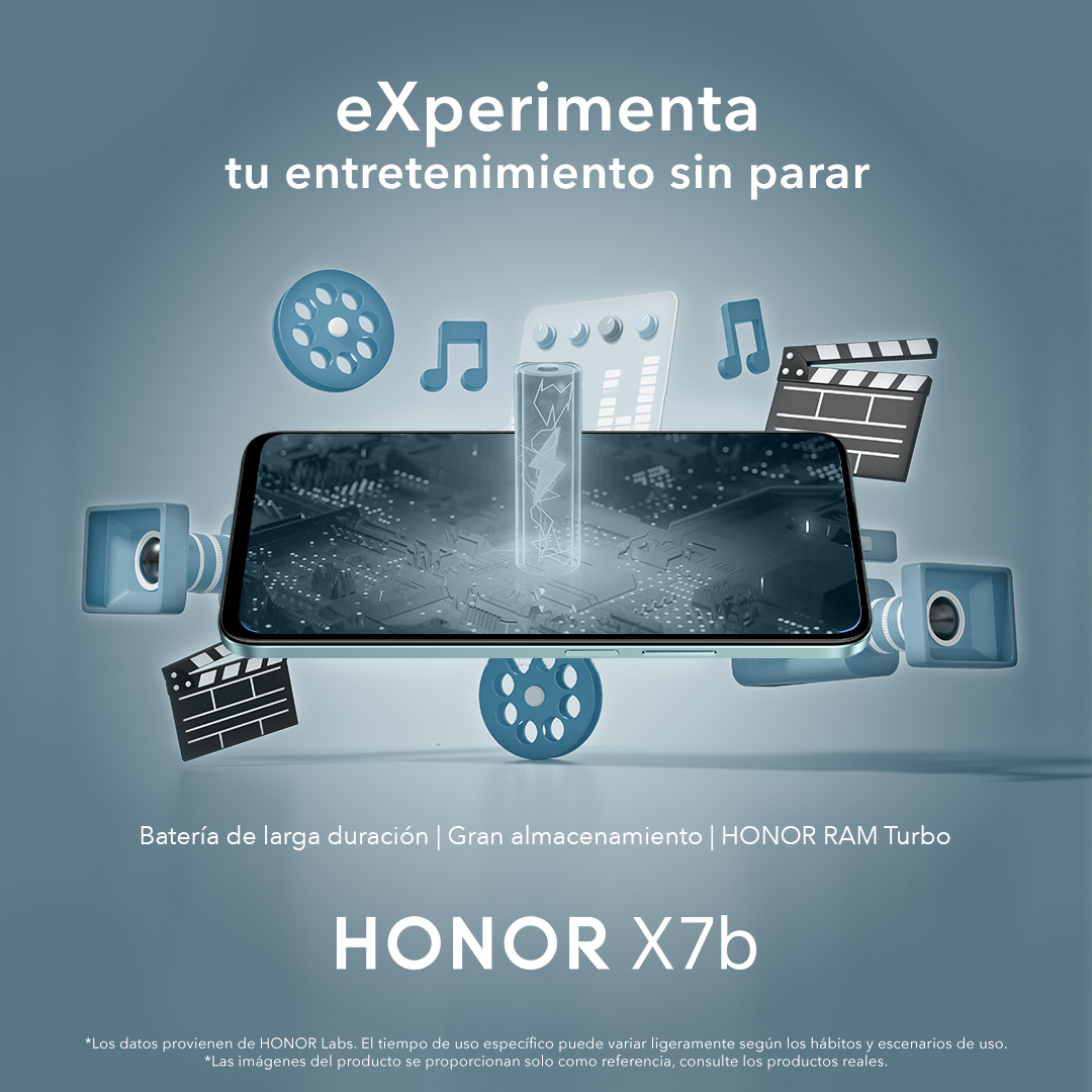 El HONOR X8b y HONOR X7b llegan a Honduras para renovar la Serie X de HONOR