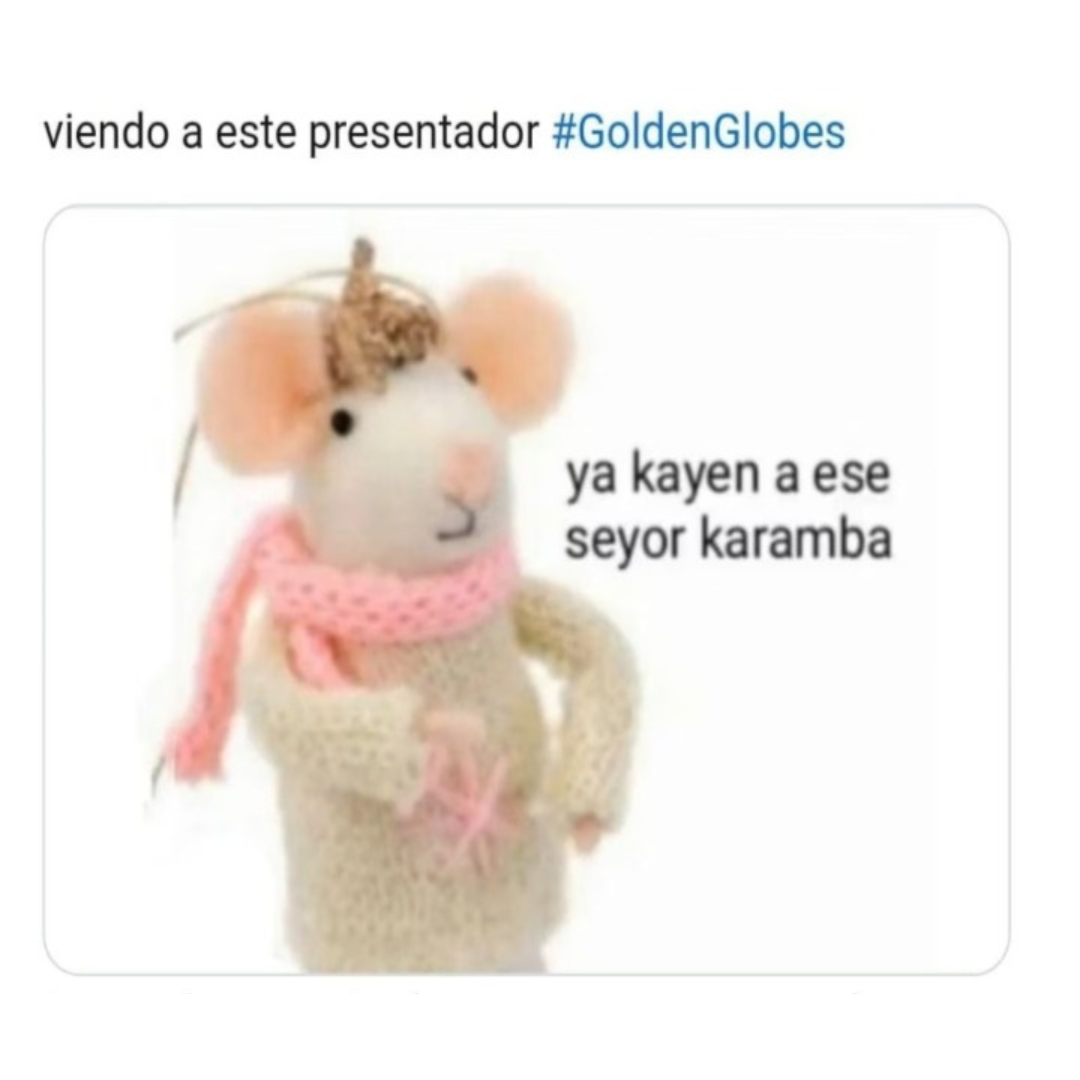 Los mejores memes de los Golden Globes 2024