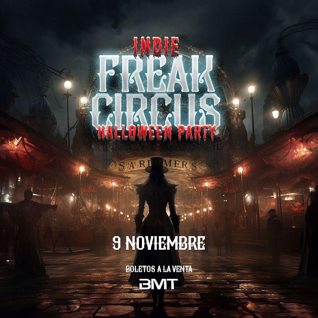 El Freak Circus, considerada la fiesta de Halloween #1 de Honduras, ofrecerá premios de hasta Lps. 30,000 en su concurso de disfraces.