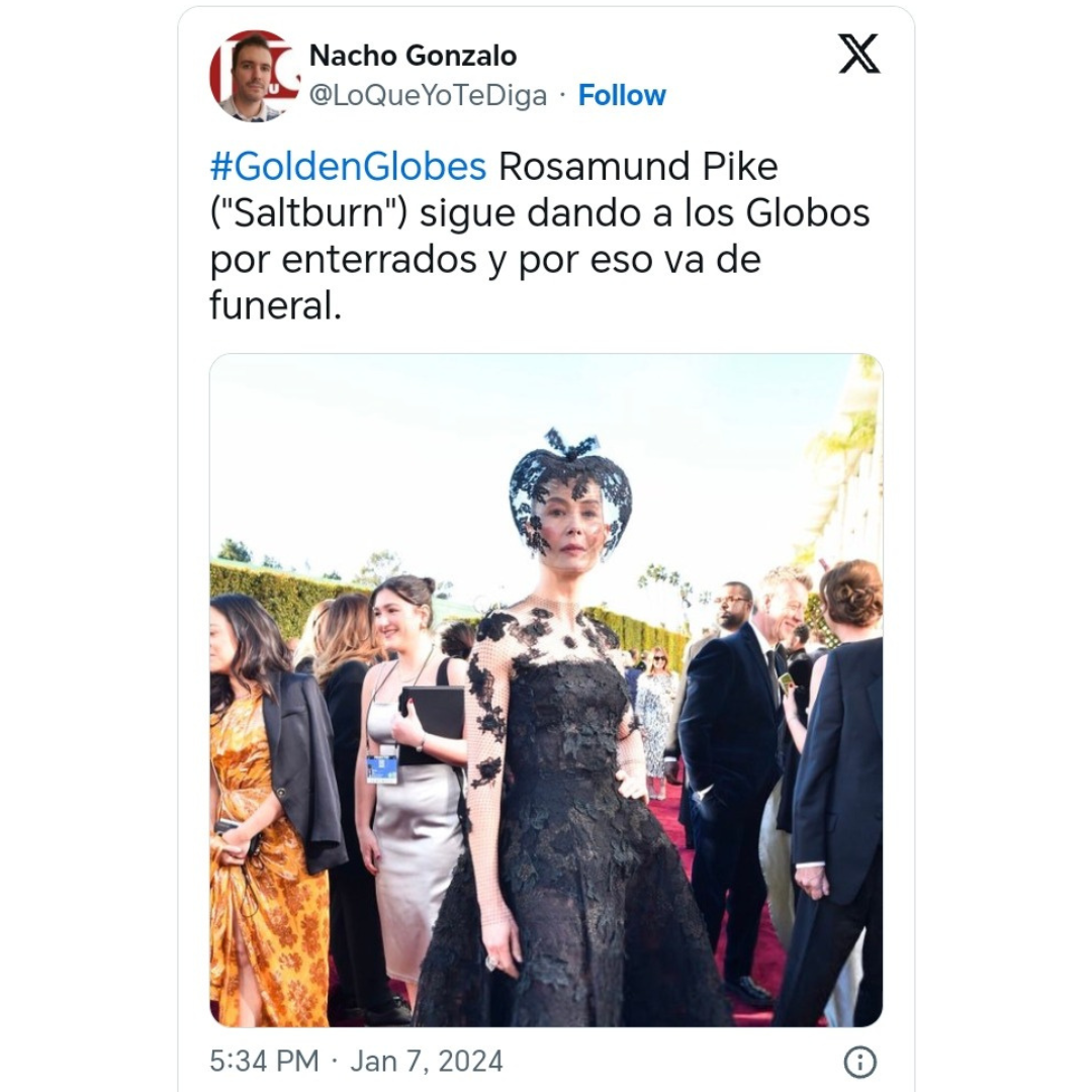 Los mejores memes de los Golden Globes 2024
