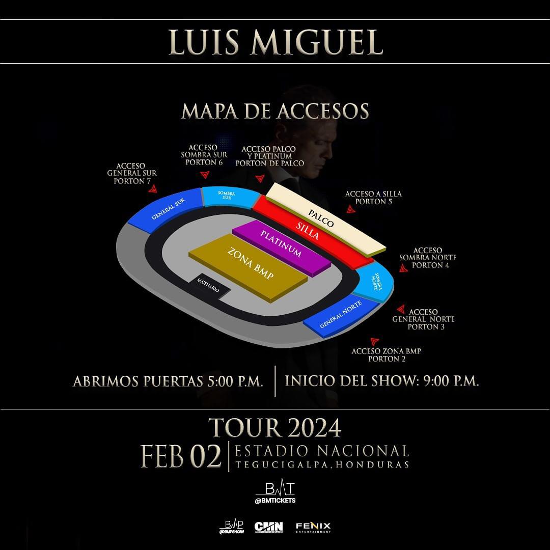 David Hernández nos confirmó que durante el concierto, todos los cuerpos de seguridad, incluyendo la Policía Nacional, la Policía Municipal, Movilidad Urbana y la Policía Militar, estarán presentes para garantizar un acceso fluido al Estadio Nacional.