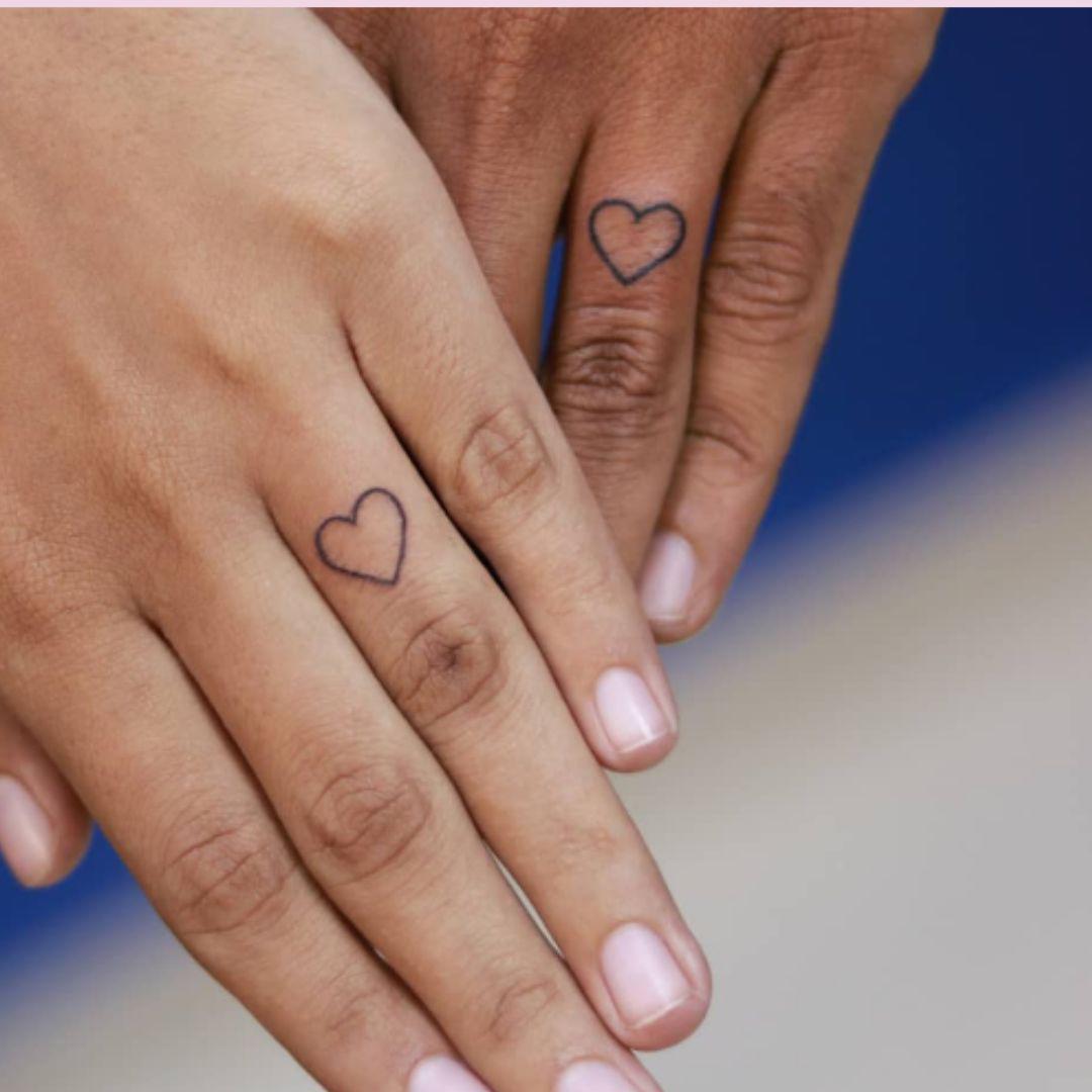 Tatuajes minimalistas para hacerte con tu pareja este San Valentín