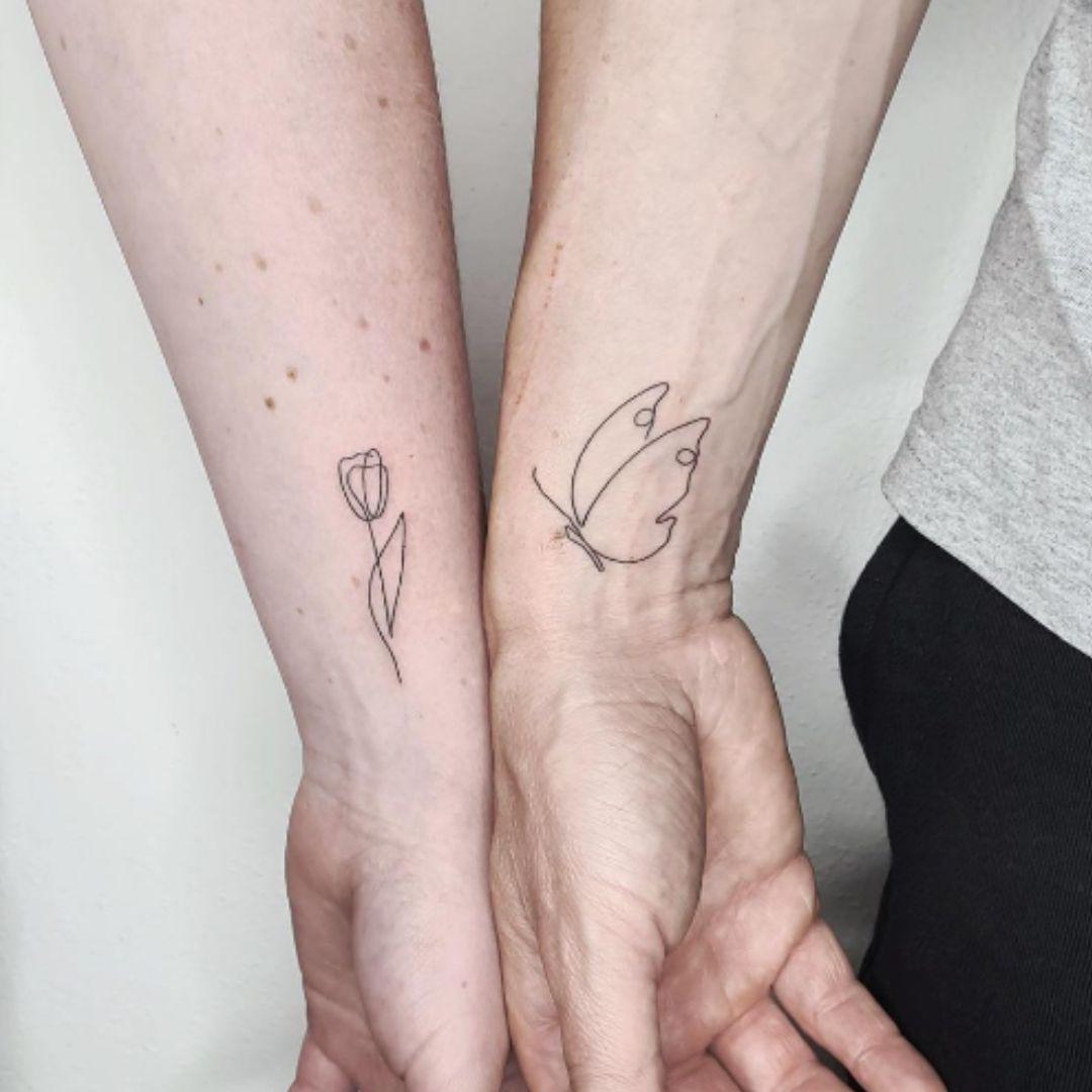Tatuajes minimalistas para hacerte con tu pareja este San Valentín