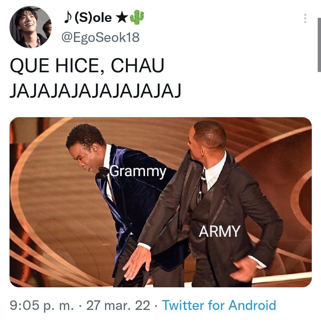 Los mejores memes de los Premios Grammy 2022