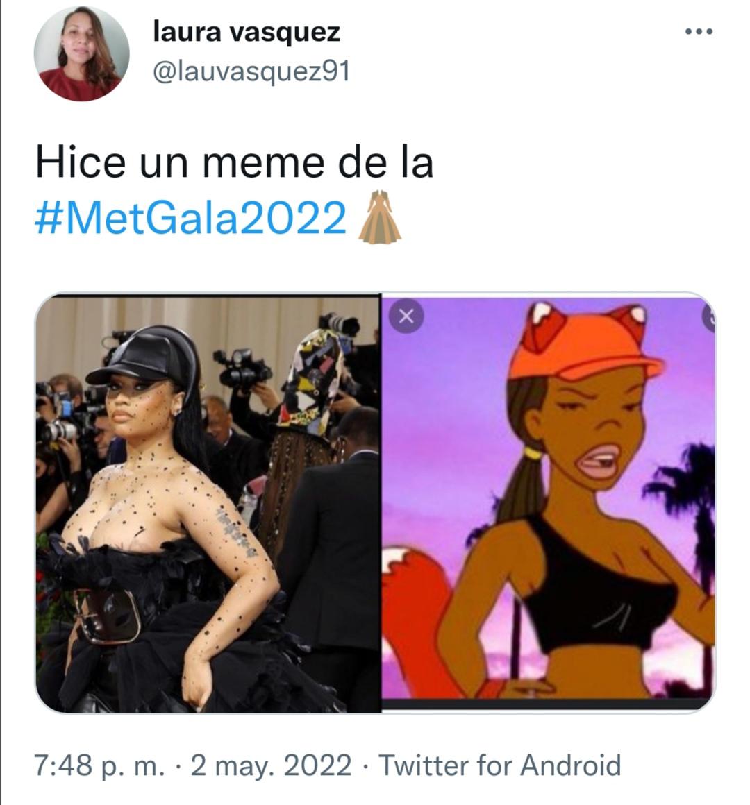 Los mejores memes de la Met Gala 2022