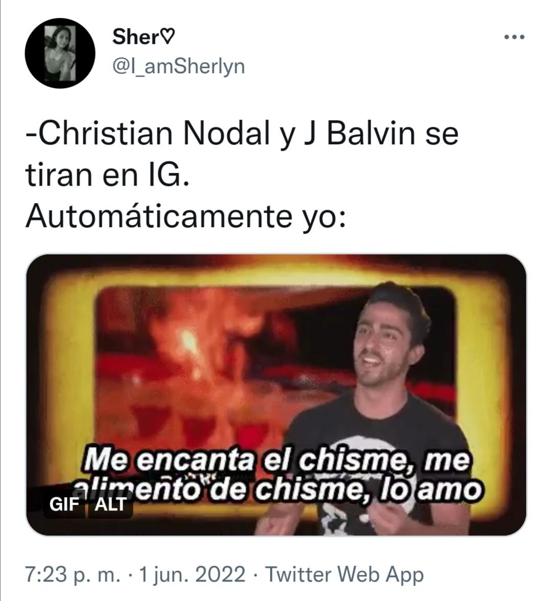 Los mejores memes de la polémica entre J Balvin y Christian Nodal