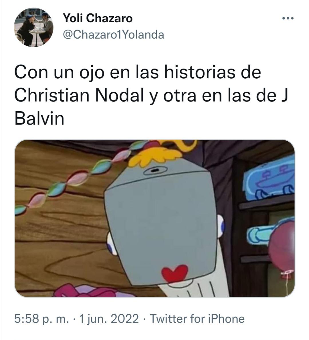 Los mejores memes de la polémica entre J Balvin y Christian Nodal