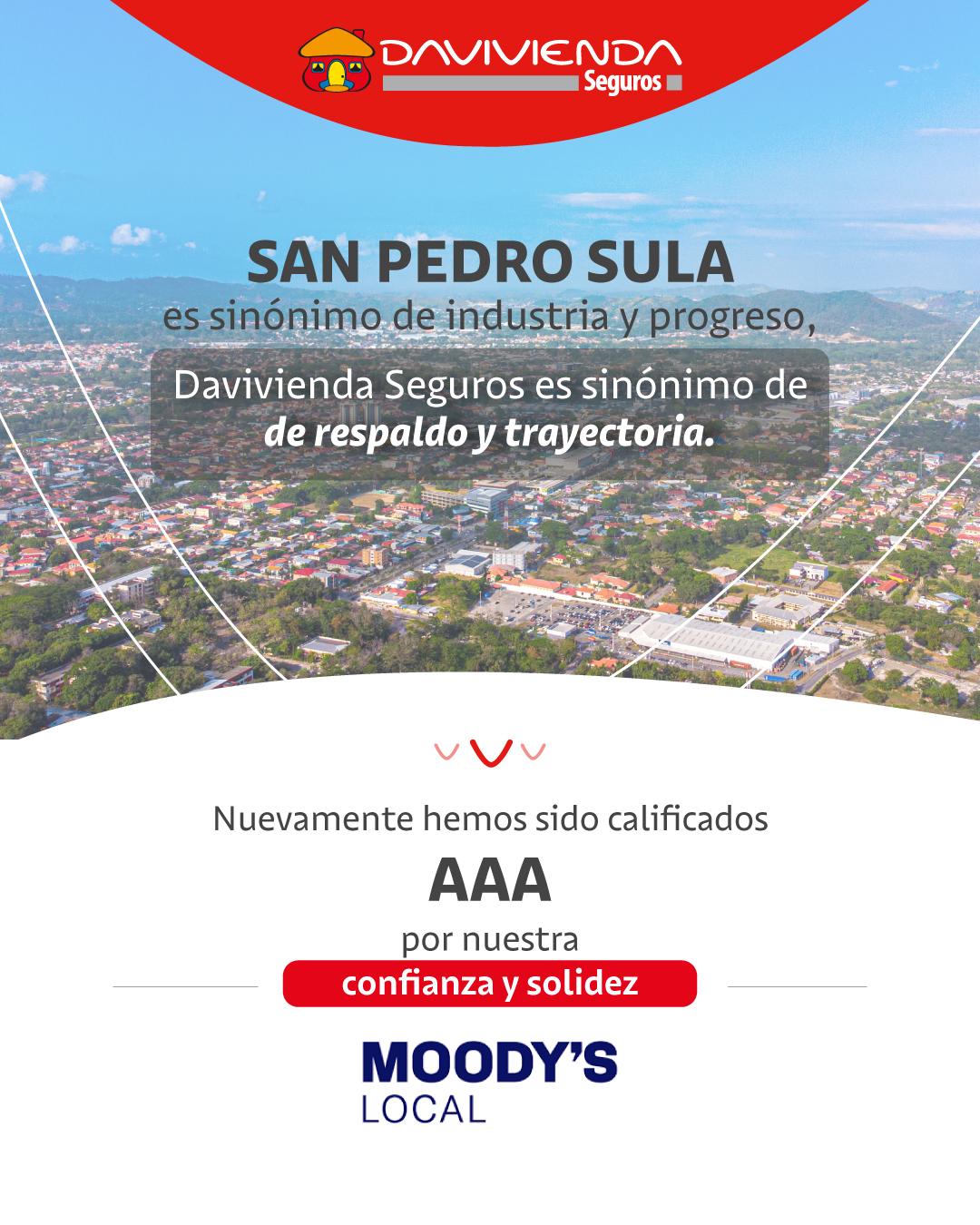 Banco Davivienda es calificado como un Grupo Financiero Triple A