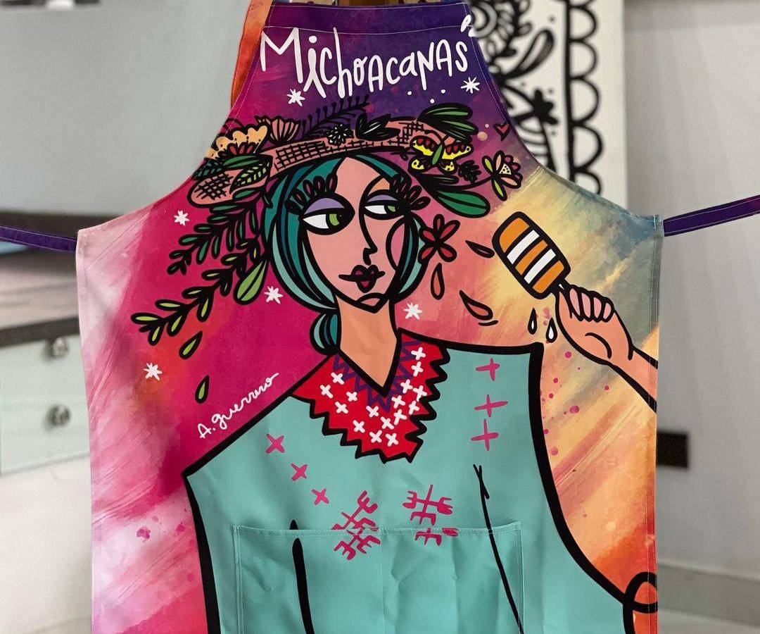 Andrea Guerrero y su pop art con sello hondureño