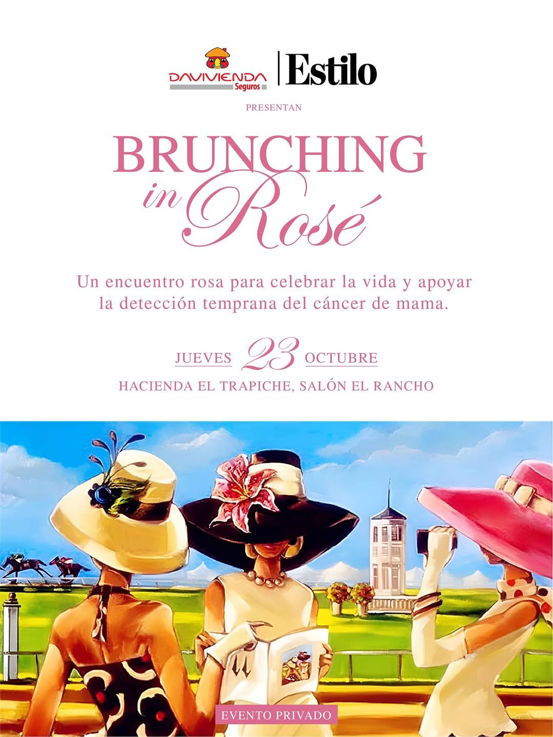 Davivienda Seguros y Estilo presentan Brunching in Rosé
