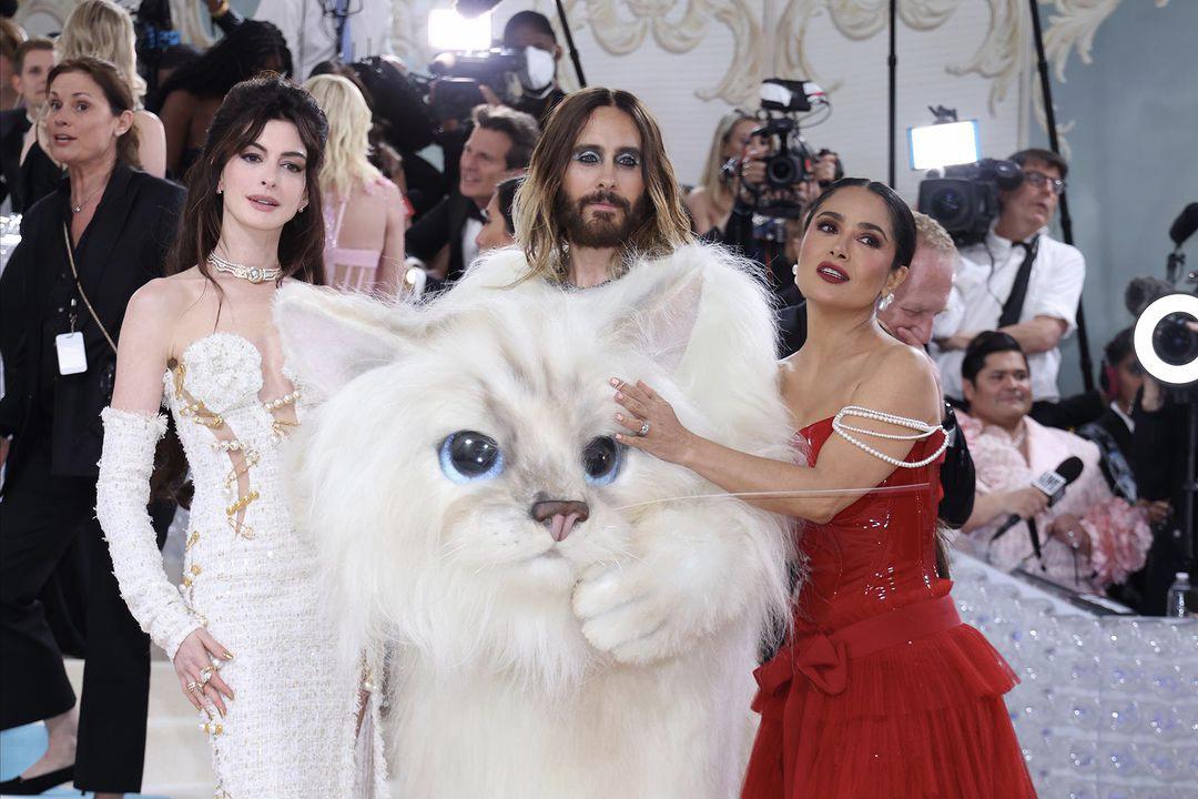 <b>Las celeb deslumbran en la Met Gala</b>Los atuendos deslumbrantes, sofisticados y, en algunos casos, ligeramente excéntricos, se robaron el protagonismo en la Met Gala de este año, donde las celebridades rindieron homenaje a Karl Lagerfeld. La alfombra roja se convirtió en un escenario de moda ecléctica, donde la creatividad y la extravagancia se fusionaron para expresar el legado del icónico diseñador.