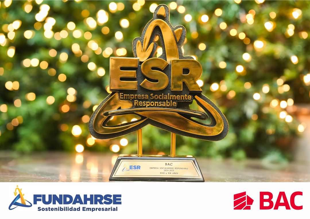 BAC, reconocido por 18 años consecutivos como empresa socialmente responsable por FUNDAHRSE