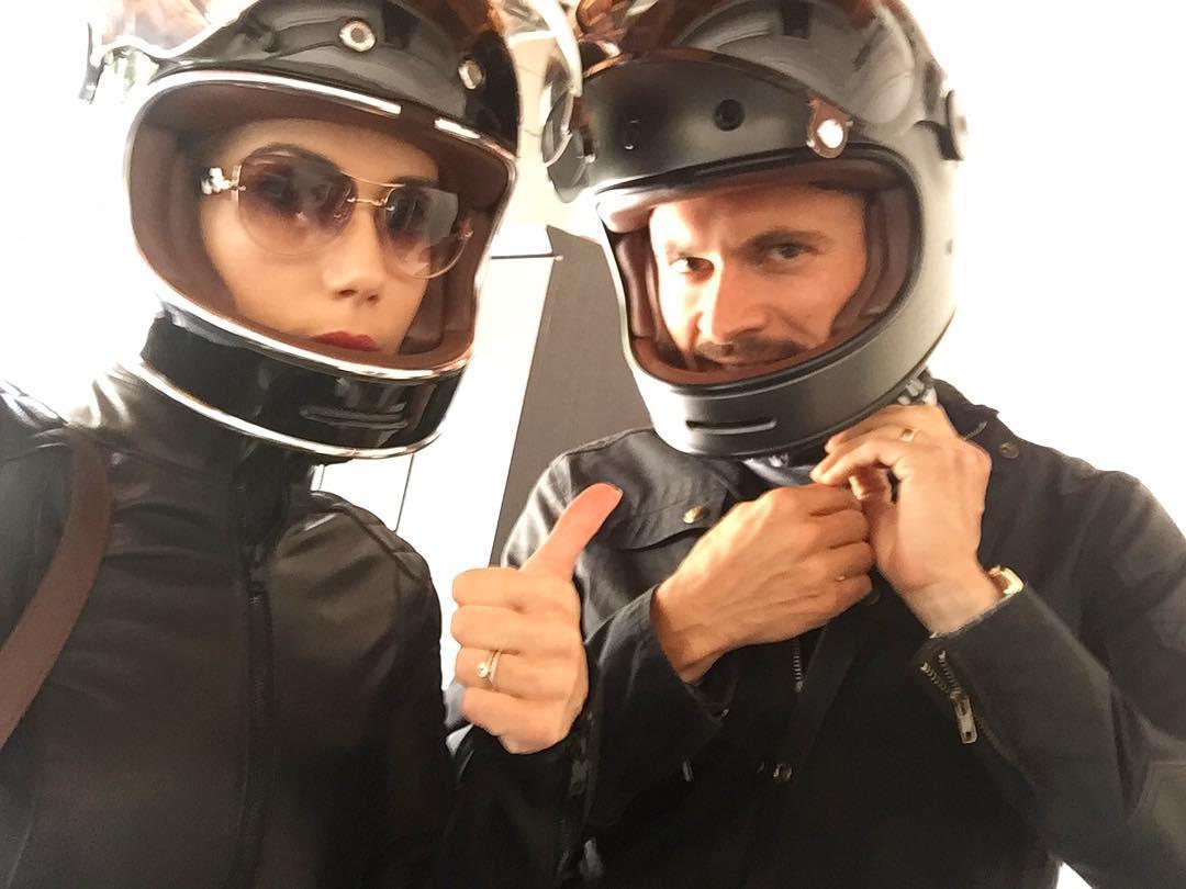 Stephanie solía compartir con frecuencia fotos en Instagram junto a Adan, capturando momentos de diversas actividades, desde paseos en motocicleta hasta encantadoras salidas en familia. 