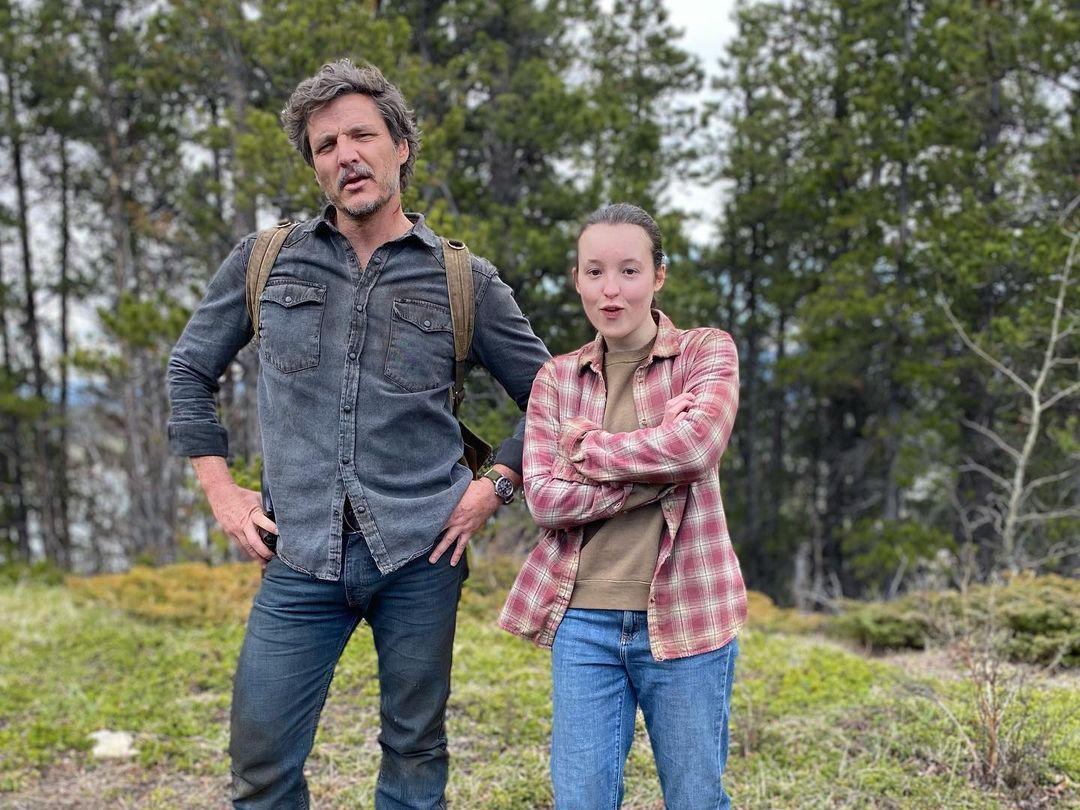 Mejor dúo: Pedro Pascal + Bella Ramsey – “The Last Of Us”.