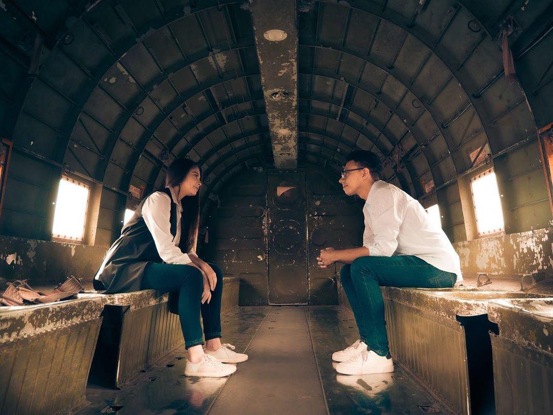 María Fernanda y Manuel.