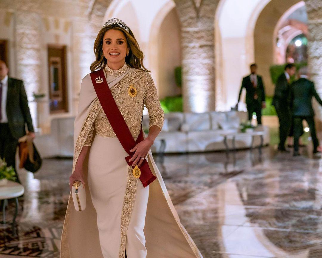 Banquete de bodas del príncipe Hussein de Jordania y Rajwa al-Saif