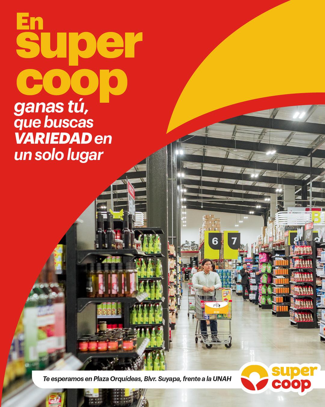 SuperCoop: el supermercado donde todos ganan