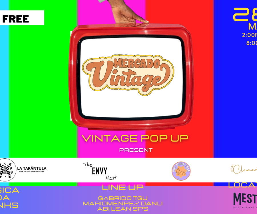 ¡No te pierdas Mercado Vintage en Mestizo!