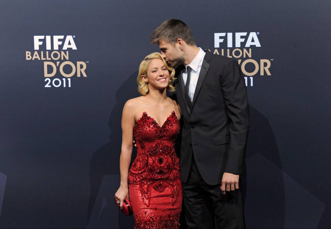 Paparazzi revela el número de veces que Piqué le fue infiel a Shakira