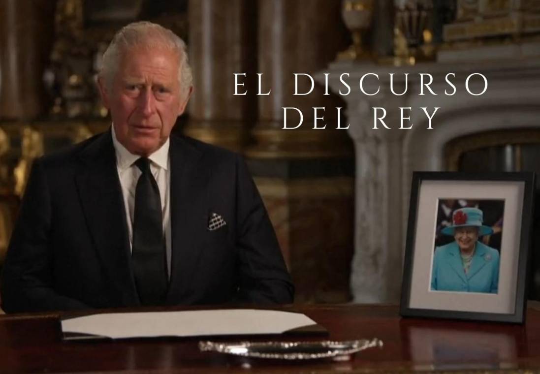 Carlos III emitió su primer discurso como rey de Inglaterra tras la muerte de su madre la reina Isabel II. Hecho que marca historicamente una nueva etapa en la nación europea y en el mundo entero. Aquí te mostramos las citas más destacadas que expresó el monarca en el primer discurso oficial donde elogió la capacidad de su madre para ver lo mejor en la gente, su compromiso con la nación y el amor por sus hijos.