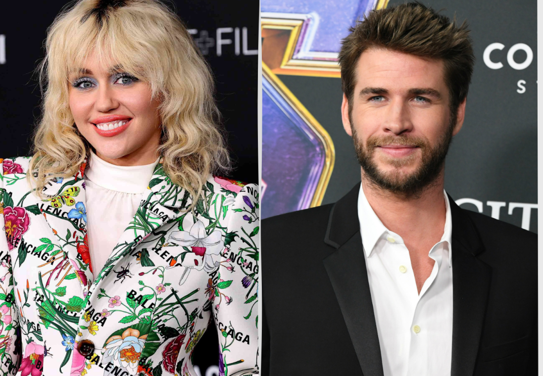 Liam Hemsworth podría demandar a Miley Cyrus por la canción Flowers
