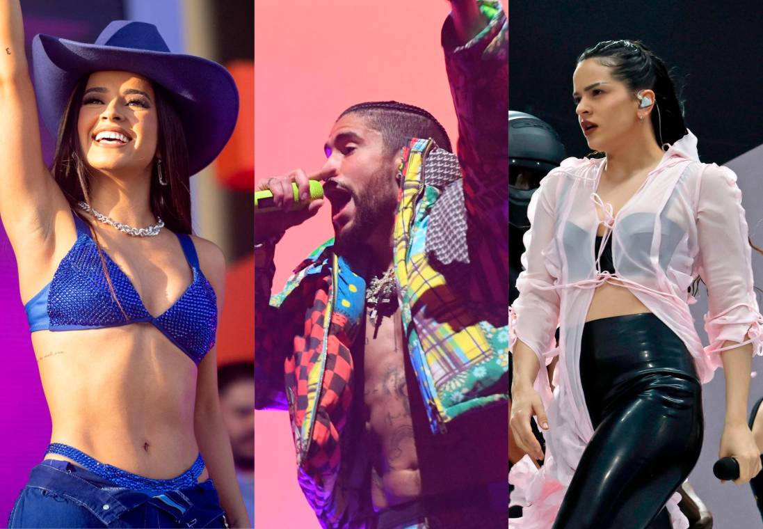 La música latina sonó al máximo en el primer fin de semana del festival de Coachella en California. El gigante del reggaeton, Bad Bunny; Becky G; Rosalía y las estrellas del K-pop Blackpink lideraron la edición 2023 del evento que marca el comienzo del circuito de conciertos del verano estadounidense. Repasamos las puestas en escena del line up.