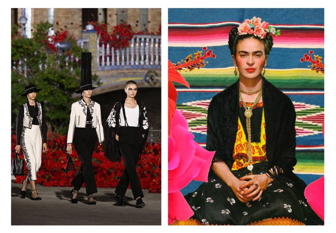 Aunque aún se desconoce la locación, la mítica maison francesa presenta este 20 de mayo su colección Resort 2023/24 en la capital mexicana en la que se adelantó, notaremos una inspiración del estilo de la pintora insigne Frida Kahlo.