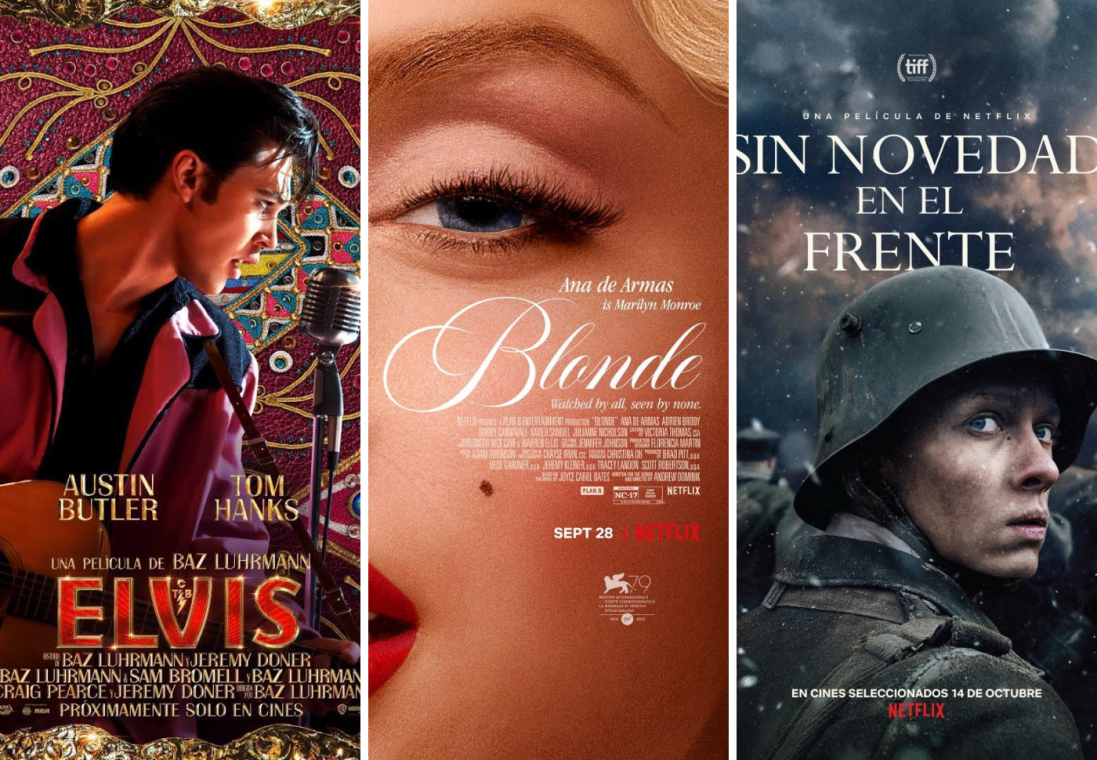 Los premios Óscar están a la vuelta de la esquina, y tal vez no has visto muchas de las cintas que están nominadas. Por eso, aquí te decimos dónde mirar las películas que compiten por una estatuilla este año.