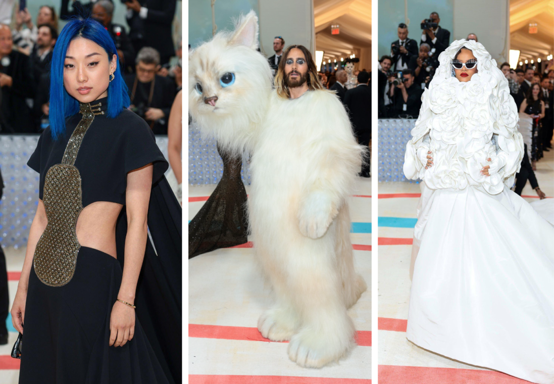 El evento más esperado del año ha llegado a su fin, pero consigo dejó momentos inolvidables para la historia. En la escalinata del Museo Metropolitano se sintió el legado de Karl Lagerfeld, incluso su gata, Choupette, fue una de las protagonistas de la alfombra roja. Así que, demos un repaso a los best moments del desfile de la Met Gala 2023.