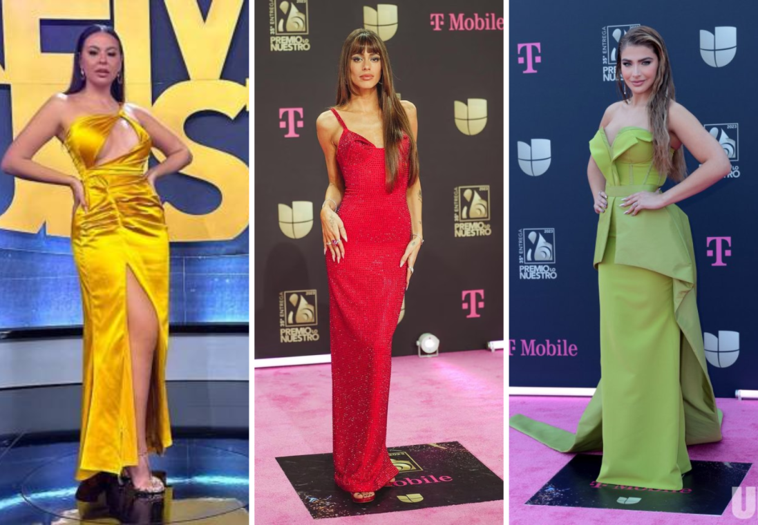 Se vivió una noche llena de emociones y elegancia en Premio lo Nuestro 2023. Los premios más importante de la música y el entretenimiento latino nos dejaron looks inolvidables, que nos enamoraron por completo. Aquí te dejamos algunos de los mejores de la gala.