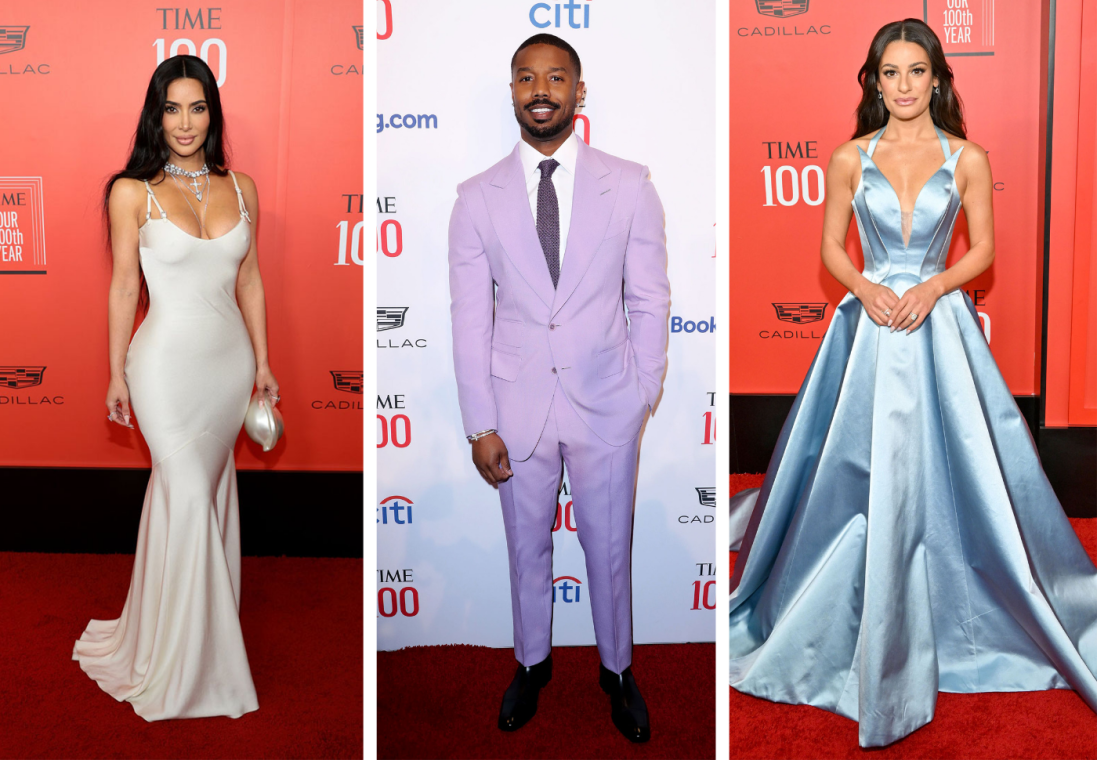 La clásica gala de la revista Time que anualmente reúne a las 100 personalidades más influyentes del mundo, reunió este año a celebridades como Kim Kardashian, Austin Butler y Jennifer Coolidge. Mira esta galería con los looks más destacados de la alfombra roja de esta premiación realizada en Nueva York.