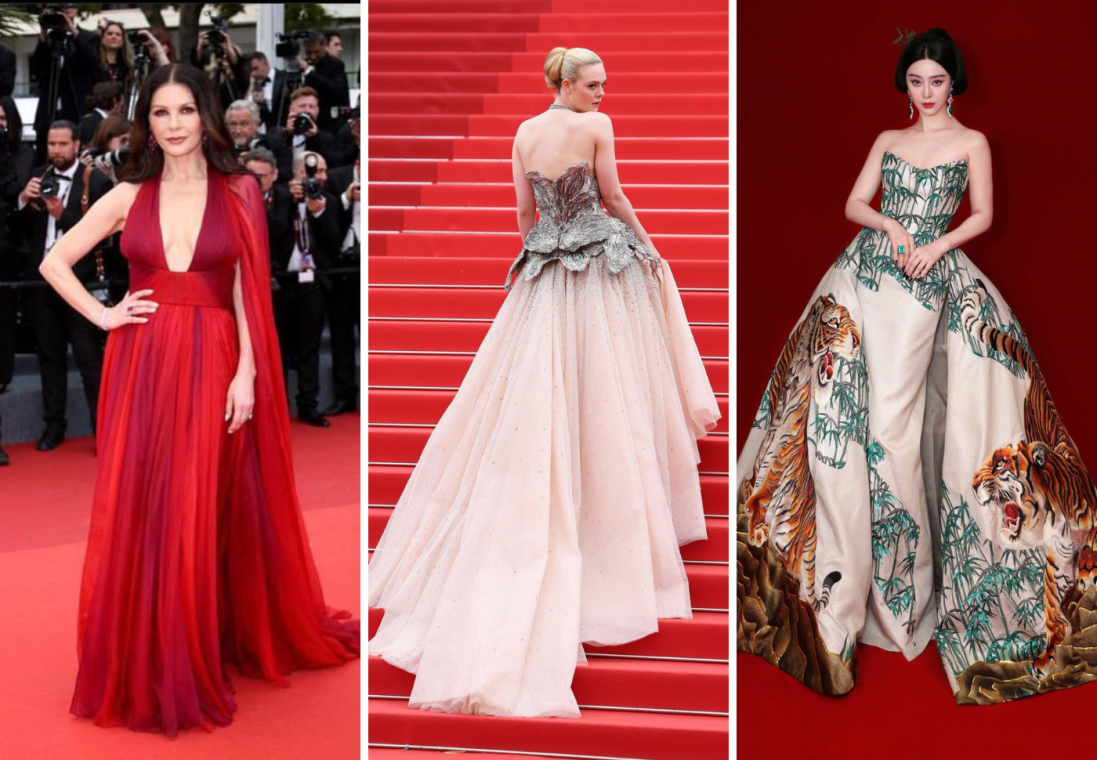 El mundo del séptimo arte celebró el primer día de la 76ª edición del Festival de Cannes 2023. La inaugural alfombra roja nos han dejado maravillados con los looks de grandes estrellas.