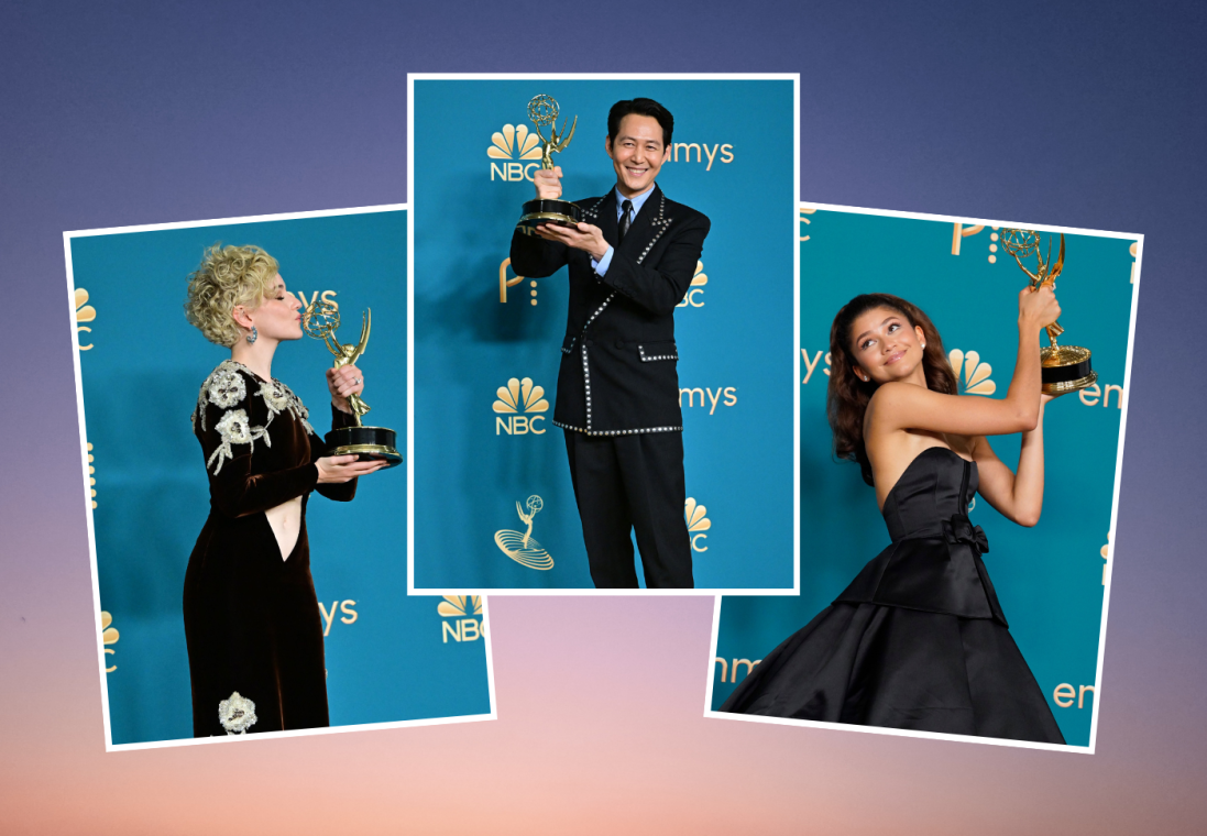 CONOCE A LOS GANADORES DE LOS EMMY 2022